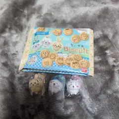 ちいかわマスコットつきビスケット