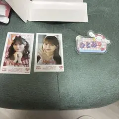 ＝LOVE 髙松瞳 ミニフォト　vol.9 オリジナルアクリルネームバッチ