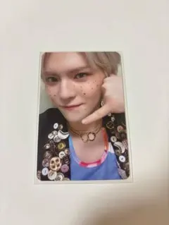 TREASURE ヨシ トレカ HELLO