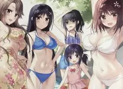 僕のカノジョ先生 B5 お風呂ポスター おりょう 希少