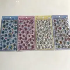 正規品　しずくちゃん　ボンボンドロップ シール 大　4枚セット