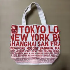 UNIQLO ユニクロ エコバッグ トートバッグのサムネイル