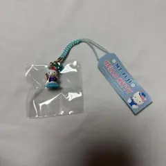 ハローキティ　根付け　ストラップ　富士山