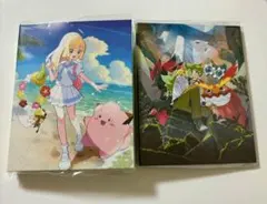 ファイルセット　リーリエ　N ファイル　プロモ付き　バトルパートナーズ