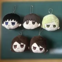 呪術廻戦 懐玉・玉折 フェイスぬいぐるみ 5個