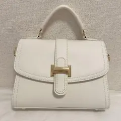 GRL グレイル 2way ショルダーバッグ オフホワイト