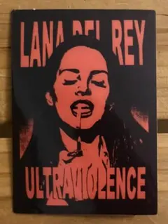 【新品未使用】Lana Del Rey ステッカー