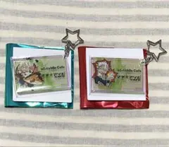 鬼滅の刃　ダイニング　オーロラチャーム　不死川実弥　2種