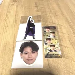 BALLISTIK BOYZ ラッフルくじ 加納嘉将セット