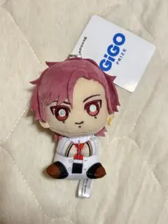 GIGO限定 桃源暗鬼 よりかかり マスコットボールチェーン 花魁坂京夜