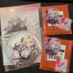 にじさんじ 壱百満天原サロメ スイパラ 海の家 アクスタ ポストカードコースター