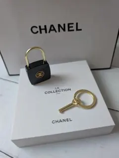 新品/正規品 CHANEL/シャネル ラコレクション キーホルダー/カデナ 1点