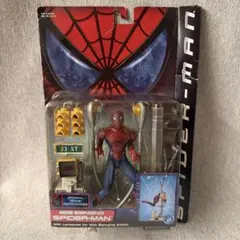 未開封 TOY BIZ スパイダーマン WEBJET フィギュア付 MARVEL - メルカリ