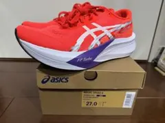 アシックス マジックスピード4 27.0 アシックス（ASICS）（メンズ）ランニング トレーニングシューズ