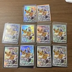 イーブイ chr 10枚セット　③