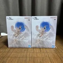 リゼロ Relax time レム Sweet Angel ver. 2体セット