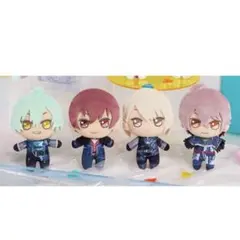アイナナ　ぬいぐるみ　ŹOOĻセット　亥清悠・狗丸トウマ・棗巳波・御堂虎於