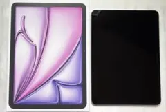 iPad Air M2 128GB 11インチWi-Fiモデル パープル★超美品