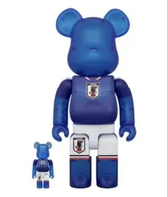 BE@RBRICK サッカー日本代表 Ver. 100％ & 400％　おまけ付