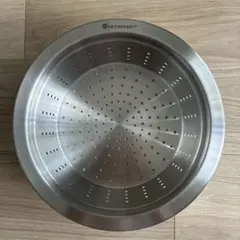 LE CREUSET ステンレス スチーマー 蒸し器　22㎝鍋用のサムネイル