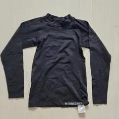 FORECAST 長袖 アンダーシャツ 黒 メンズ