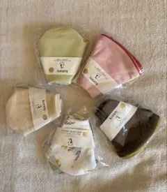 【新品未使用・売切カラー】konny コニー スタイ 　5枚セット　春カラー