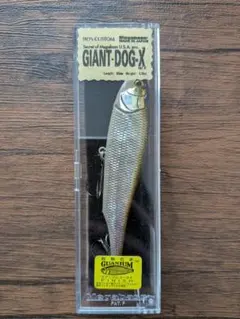 新品未開封】Megabass／GIANT DOG-X／マットタイガー - メルカリ