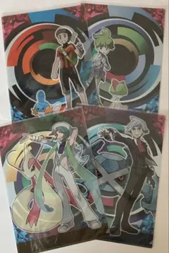 ポケットモンスター　ポケモン　クリアファイル