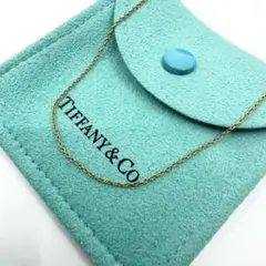 Tiffany&Co. ティファニー　ネックレス　チェーン　イエローゴールドのサムネイル