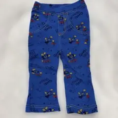 アンパンマン　総柄レギンス　ズボン　80cm