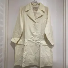 TRUSSARDI トレンチコート クリーム 42