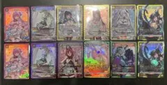 ヴァイスシュヴァルツ NIKKE RRR SR まとめ売り - メルカリ