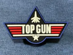 ミリタリー TOP GUN PVCベロクロワッペン パッチのサムネイル