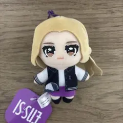 IS:SUE イッシュ GIGO限定 マスコットぬいぐるみ RINO坂口莉乃