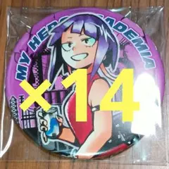 僕のヒーローアカデミア　コレクション缶バッジ 第5弾　耳郎響香 14点セット