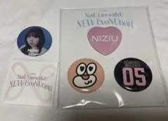 NiziU NEW EvoNUtion ミイヒ　バッジセット