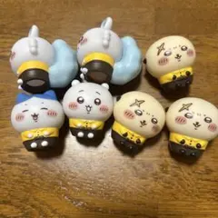 ちいかわ ココス ソフビ ちいかわ ハチワレ らっこ モモンガ 新品未使用