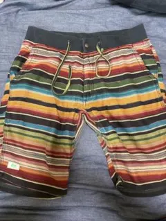 ストライプショートパンツ サイズ30