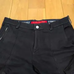 MARK&LONA 難あり価格　ブラックカーゴパンツ