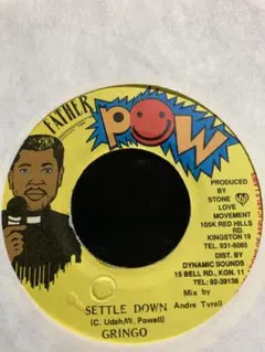 SETTLE DOWN ／GRINGO