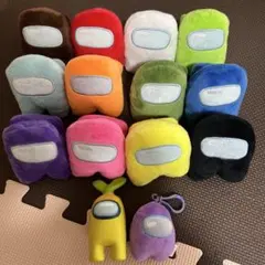 AMONG USぬいぐるみ五体セット - メルカリ