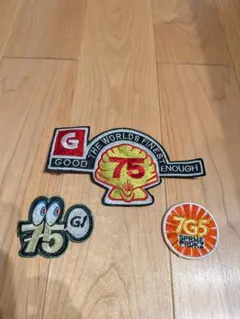 2026年最新】goodenough ワッペンの人気アイテム - メルカリ