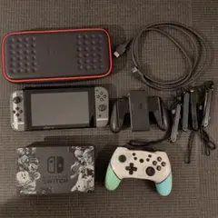 Nintendo Switch スマブラ Edition　+ 付属品
