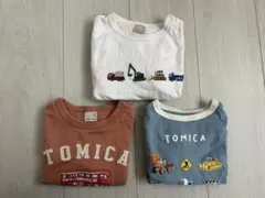 プティマイン トミカ　ロンT 車　男の子