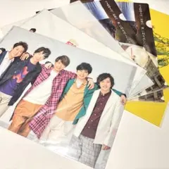 嵐　クリアファイル　6枚セット