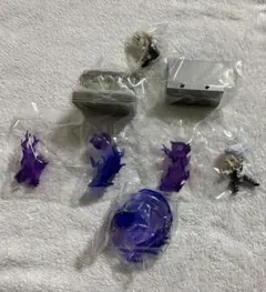 ハンターハンター　デスクトップハンター5 ゼノ　シルバ　2点セット