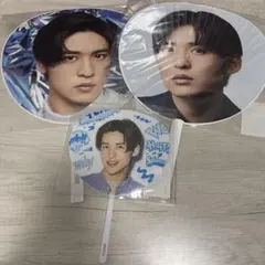 SnowMan 目黒蓮 うちわ