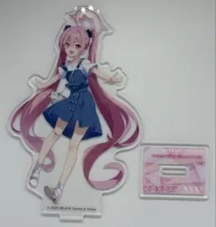ブルーアーカイブ アクリルスタンド 黒崎コユキ 私服Ver. ブルアカ