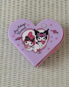 マクドナルド　ハッピーセット　サンリオ　マイメロディークロミ　アクセサリーケース