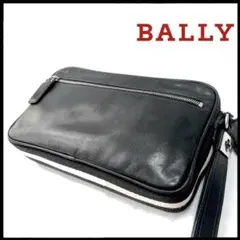 バリー セカンドバッグ クラッチバッグ ブラック レザー トレインスポッティング